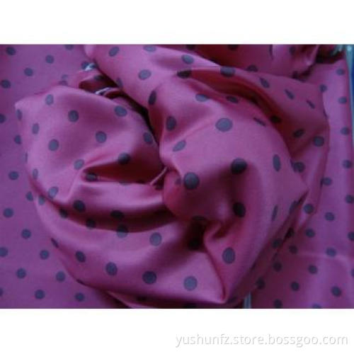 100% Polyester Paper Printing on Satin Linning for Appeal fabric